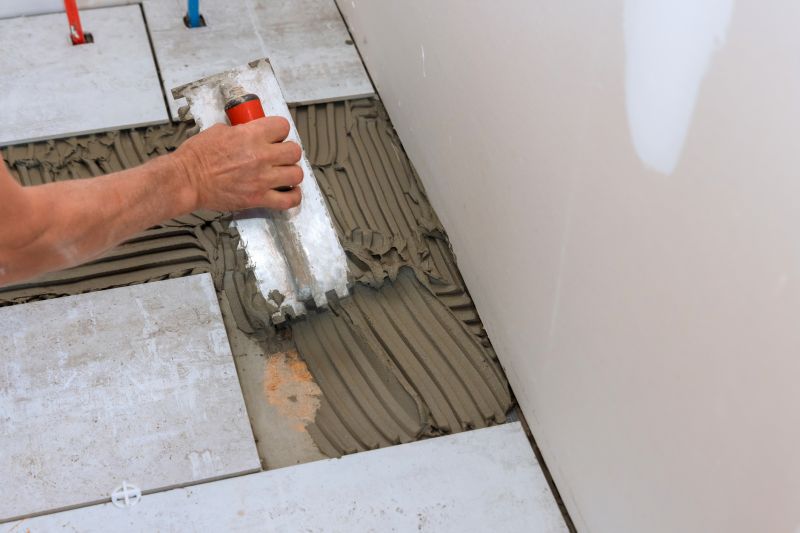 Modern Bathroom Flooring